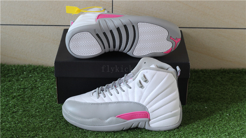 Air Jordan 12 GS Vivid Pink